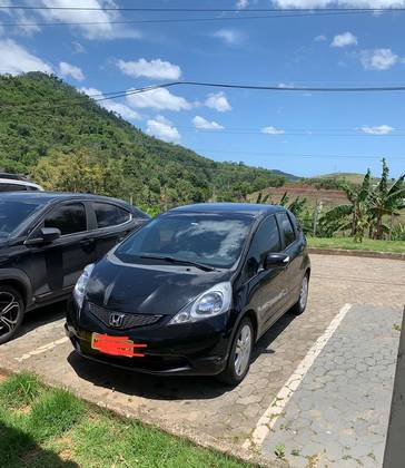 HONDA FIT 1.5 EX 16V FLEX 4P MANUAL HONDA FIT 1.5 EX 16V FLEX 4P MANUAL